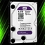 هارد اینترنال وسترن دیجیتال Purple 4TB 64MB Buffer
