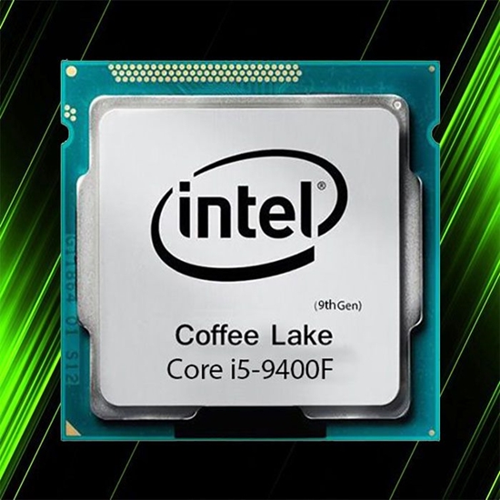 پردازنده اینتل بدون باکس CORE i5-9400F Coffee Lake