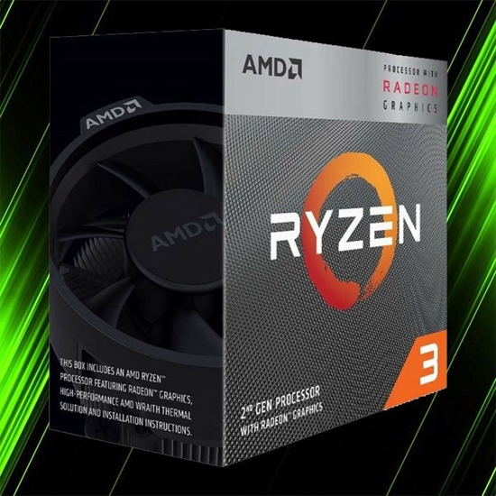 پردازنده ای ام دی Ryzen 3 3200G With Radeon Vega 8