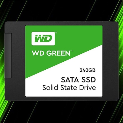 اس اس دی وسترن دیجیتال WD Green SATA3 240GB