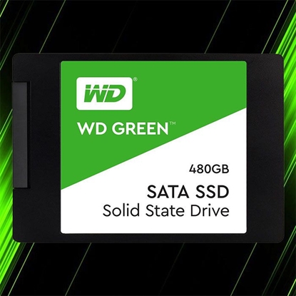 اس اس دی وسترن دیجیتال WD Green SATA3 480GB