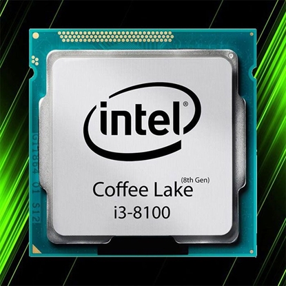 پردازنده اینتل بدون باکس i3-8100 Coffee Lake