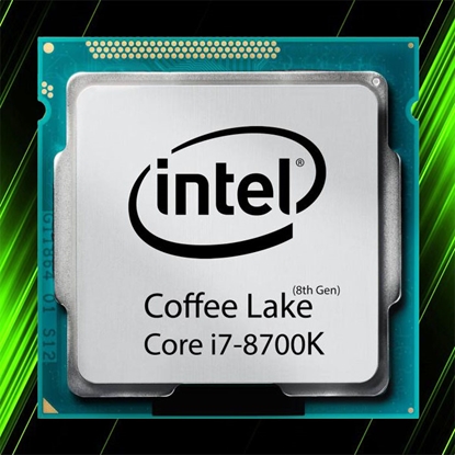 پردازنده اینتل بدون باکس i7-8700K Coffee Lake