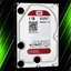 هارد اینترنال وسترن دیجیتال RED NAS 1TB 64MB Buffer