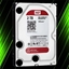هارد اینترنال وسترن دیجیتال RED NAS 2TB 64MB Buffer