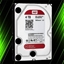 هارد اینترنال وسترن دیجیتال RED NAS 4TB 64MB Buffer