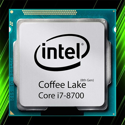 پردازنده اینتل بدون باکس CORE i7-8700 COFFEE LAKE