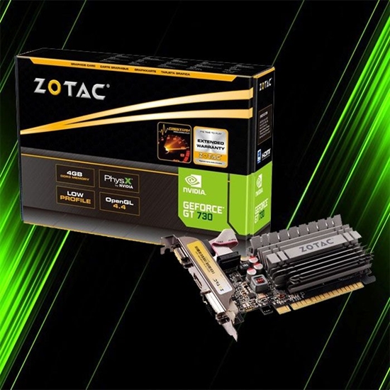 کارت گرافیک زوتک ZOTAC GT 730 4GB Zone Edition DDR3