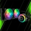 کولر مایع کولر مستر MASTERLIQUID ML240RS RGB