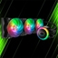 کولر مایع کولر مستر MASTERLIQUID ML360R RGB