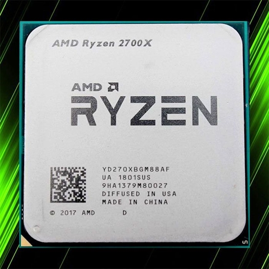 پردازنده ای ام دی بدون باکس Ryzen 7 2700X