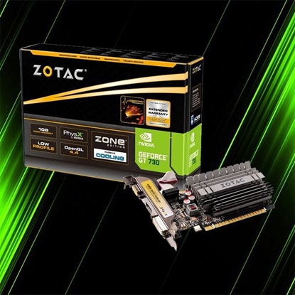 کارت گرافیک زوتک ZOTAC GT 730 2GB Zone Edition DDR3