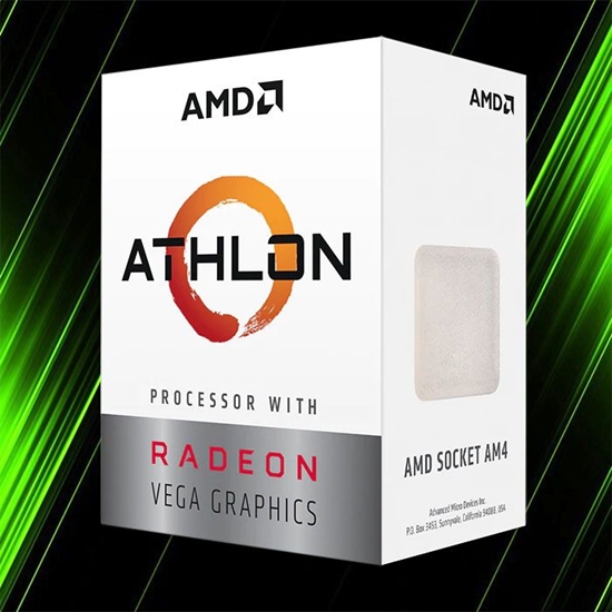 پردازنده ای ام دی Athlon 3000G With Radeon Vega 3