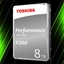 هارد اینترنال توشیبا X300 8TB