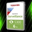 هارد اینترنال توشیبا S300 Surveillance 6TB