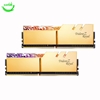 رم جی اسکیل Trident Z Royal Gold 128GB 32GBx4 3200MHz CL16