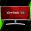 مانیتور 35 اینچ ویوسونیک VX3515-C-hd