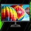 مانیتور 24 اینچ ال جی 24MK430H-B