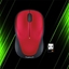 موس بی‌سیم لاجیتک M235 Red