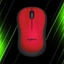 موس بی‌سیم لاجیتک M220 Silent Red