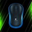 موس بی‌سیم لاجیتک M185 Blue