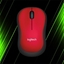 موس بی‌سیم لاجیتک M185 Red