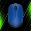 موس بی‌سیم لاجیتک M171 Blue