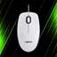 موس لاجیتک M100 white