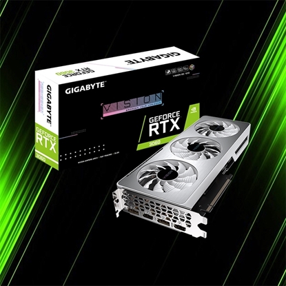 کارت گرافیک گیگابایت GeForce RTX 3060 VISION OC 12G