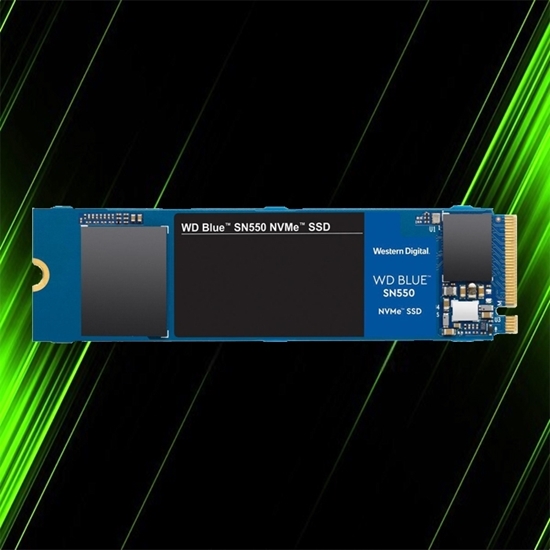اس اس وسترن دیجیتال WD Blue SN550 M.2 NVMe 500GB