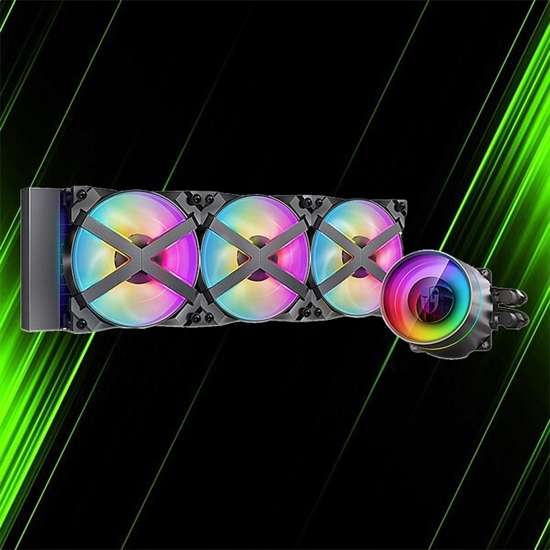 خنک کننده مایع پردازنده دیپ کول CASTLE 360EX RGB
