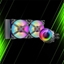 خنک کننده مایع پردازنده دیپ کول CASTLE 240EX RGB