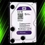هارد اینترنال وسترن دیجیتال Purple 8TB 64MB Buffer