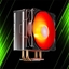 خنک کننده پردازنده دیپ کول GAMMAXX GTE V2 RGB