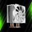 خنک کننده پردازنده دیپ کول GAMMAXX GTE V2 WHITE