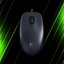 موس لاجیتک M100 Dark