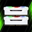رم کورسیر VENGEANCE RGB PRO White 32GB 16GBx2 4000MHz CL18