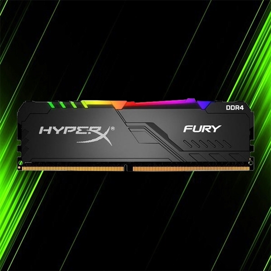 رم کینگستون HyperX Fury RGB 8GB DDR4 3600Mhz CL17