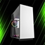 کیس کامپیوتر شارکن PURE STEEL RGB White