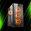 کیس کامپیوتر شارکن TG5 RGB