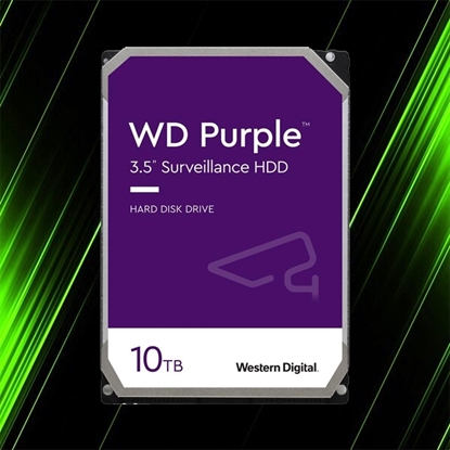 هارد اینترنال وسترن دیجیتال WD Purple 10TB