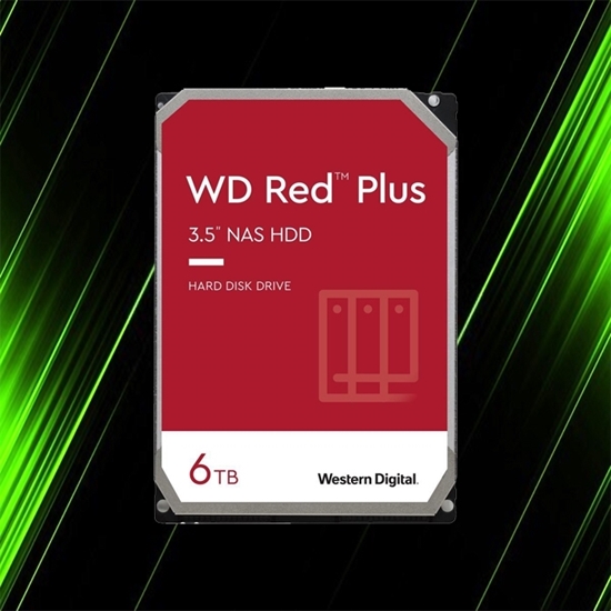 هارد اینترنال وسترن دیجیتال WD Red NAS 6TB