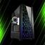 کیس گیمینگ شارکن RGB LIT 100