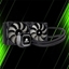 خنک کننده مایع پردازنده کورسیر H100x