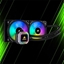 خنک کننده مایع پردازنده کورسیر H100i RGB PLATINUM