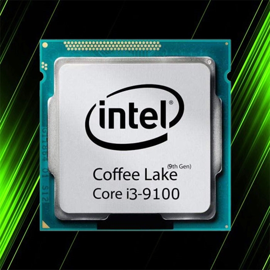 Intel Core i3 9100 Tray Coffee Lake Processor