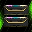 رم کورسیر VENGEANCE RGB PRO TUF 32GB 16GBx2 3200MHz CL16