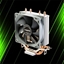 خنک کننده پردازنده گرین NOTUS 95-PWM