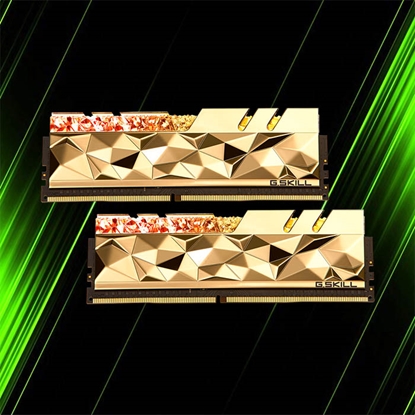 رم جی اسکیل  Trident Z Royal Elite 64GB 32GBx2 4000MHz CL18 Gold