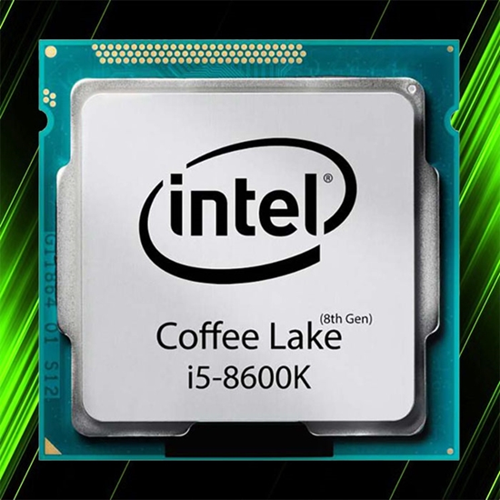 پردازنده اینتل بدون باکس CORE i5-8600K Coffee Lake